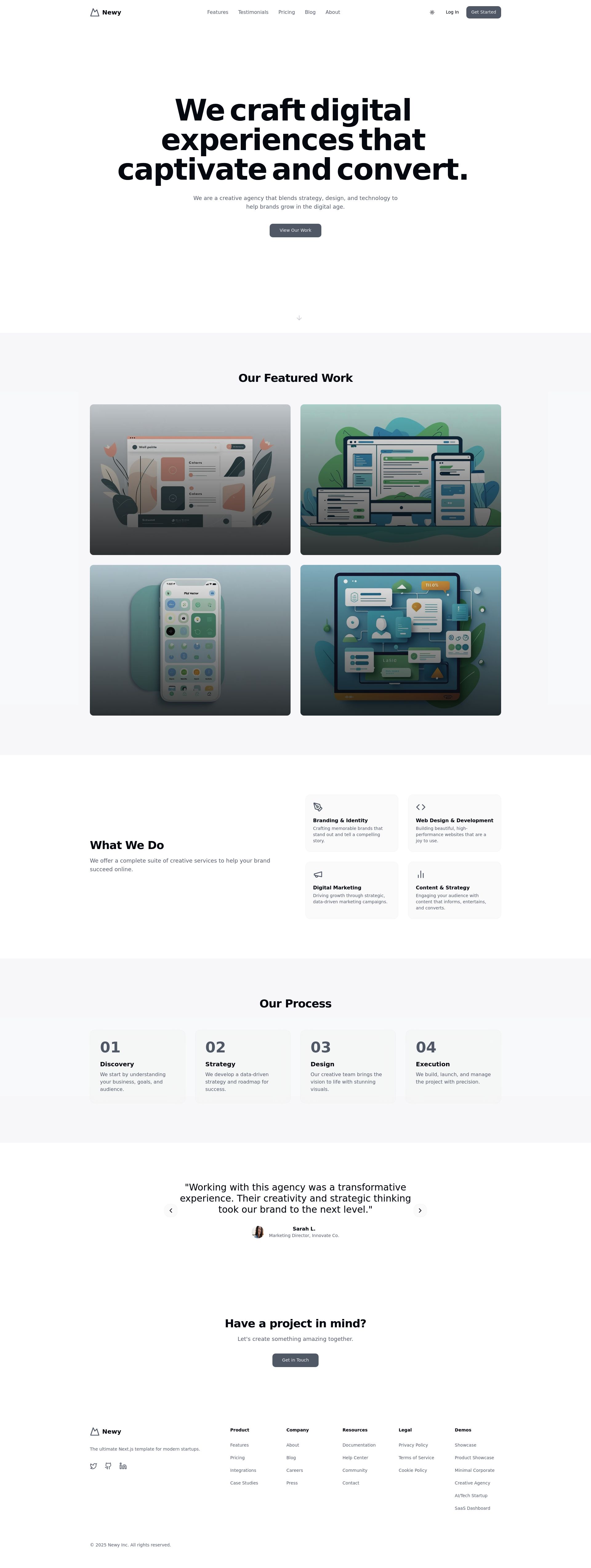 Creative Agency